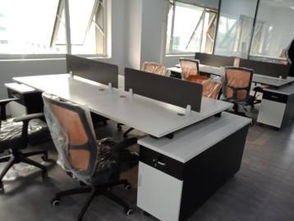 图 厂家直销全新 二手办公桌 前台桌员工工位桌书柜板凳 北京办公用品